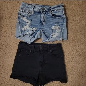 American Eagle Jean Shorts